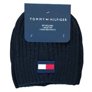 NEW Tommy Hilfiger  2  Hat  Set